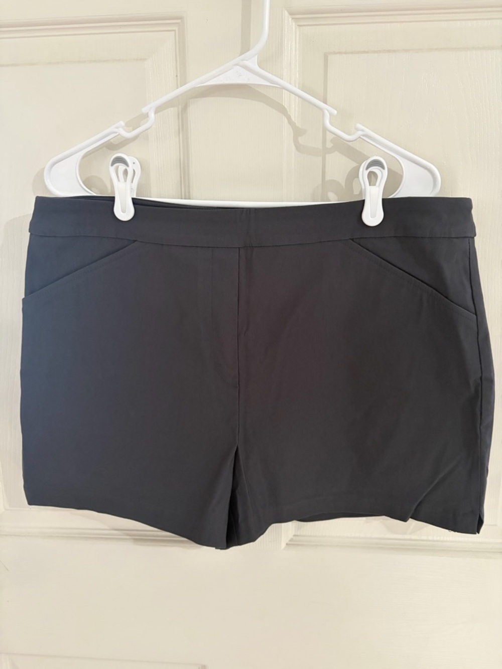 Tribal Shorts Womens Size 16 Black Casual Work Summer Plus Size Shorts